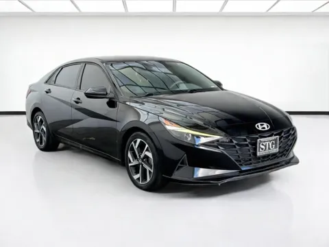 Another view of 2021 Hyundai Elantra SEL for sale in Bellflower, CA at STG Bellflower