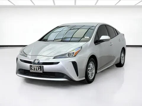 Silver 2020 Toyota Prius LE for sale in Bellflower, CA