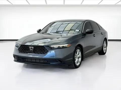 Gray 2023 Honda Accord Sedan LX for sale in Bellflower, CA