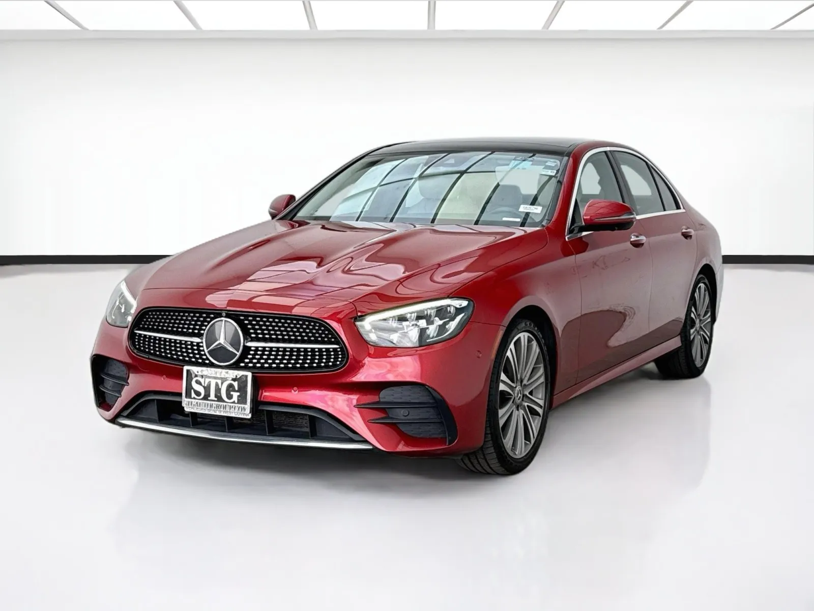 Red 2022 Mercedes-Benz E-Class E 350 for sale in Bellflower, CA