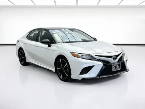 Another view of 2019 Toyota Camry XSE V6 for sale in Bellflower, CA at STG Bellflower