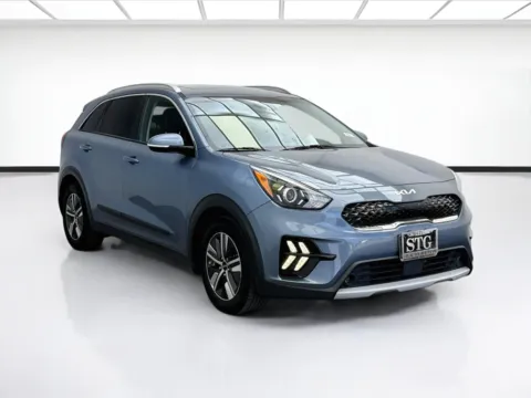 Another view of 2022 Kia Niro EX Premium for sale in Bellflower, CA at STG Bellflower