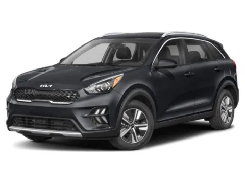 Blue 2022 Kia Niro EX Premium for sale in Bellflower, CA