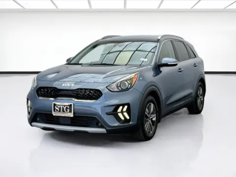 Blue 2022 Kia Niro EX Premium for sale in Bellflower, CA