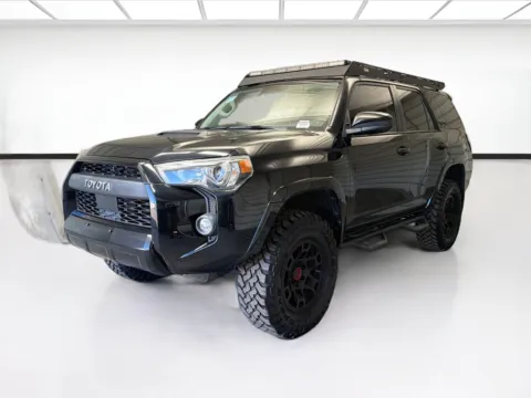 Black 2021 Toyota 4Runner TRD Pro for sale in Bellflower, CA