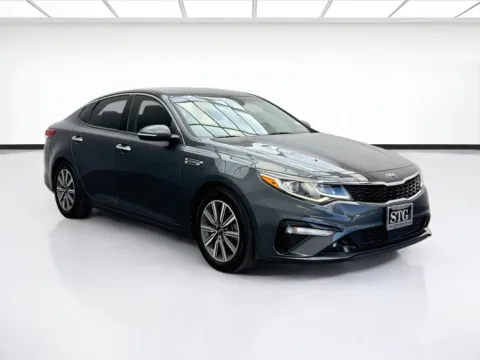 Another view of 2020 Kia Optima EX for sale in Bellflower, CA at STG Bellflower