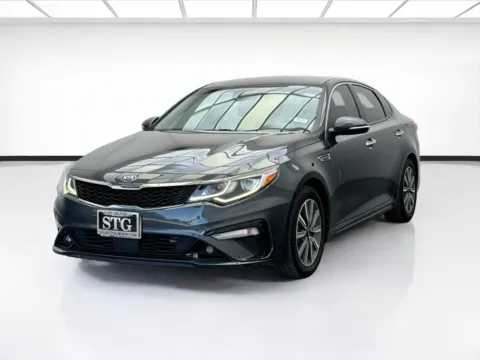 Gray 2020 Kia Optima EX for sale in Bellflower, CA