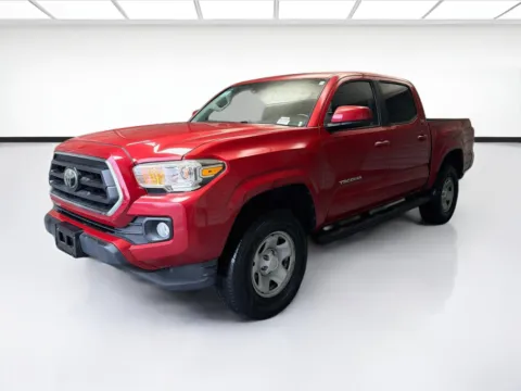 Red 2020 Toyota Tacoma SR5 for sale in Bellflower, CA