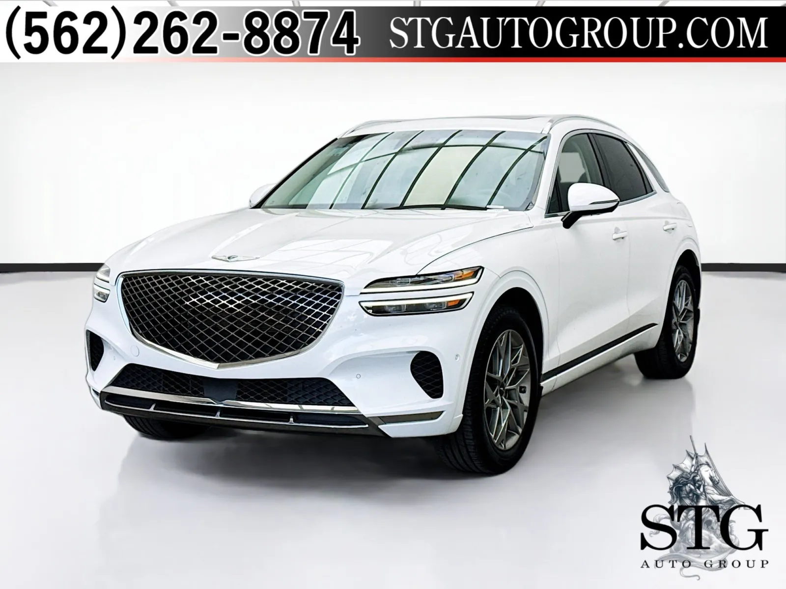 White 2023 Genesis GV70 2.5T for sale in Bellflower, CA