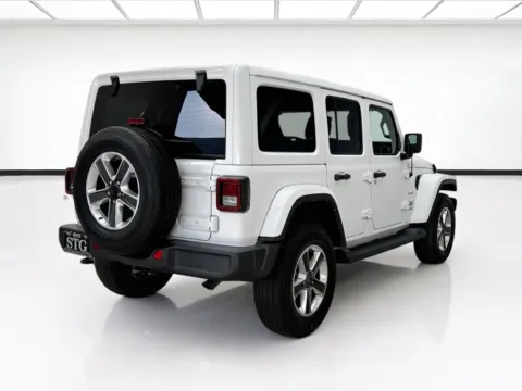 More photos of 2022 Jeep Wrangler Unlimited Sahara at STG Bellflower, CA