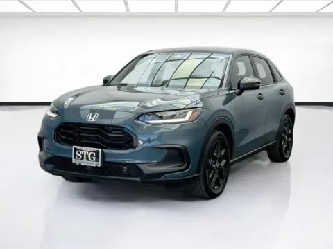 Green 2024 Honda HR-V Sport for sale in Bellflower, CA
