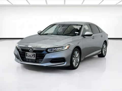 Silver 2019 Honda Accord Sedan LX 1.5T for sale in Bellflower, CA
