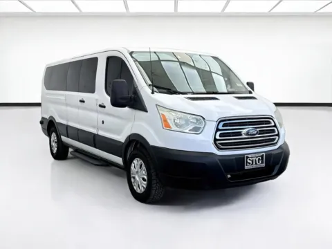 Another view of 2016 Ford Transit Wagon XLT for sale in Bellflower, CA at STG Bellflower