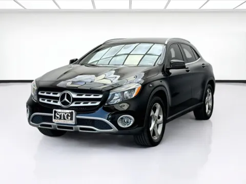 Black 2019 Mercedes-Benz GLA 250 for sale in Bellflower, CA