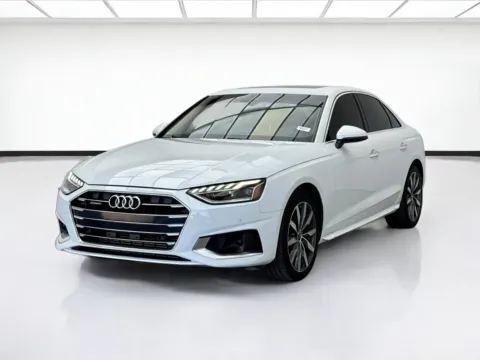 White 2023 Audi A4 Sedan Premium for sale in Bellflower, CA