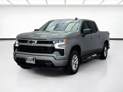 Gray 2023 Chevrolet Silverado 1500 RST for sale in Bellflower, CA