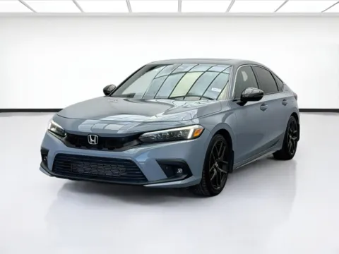 Gray 2024 Honda Civic Hatchback Sport Touring for sale in Bellflower, CA