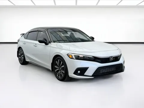 Another view of 2024 Honda Civic Hatchback EX-L for sale in Bellflower, CA at STG Bellflower