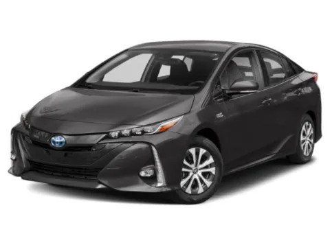 Blue 2021 Toyota Prius Prime Limited for sale in Bellflower, CA