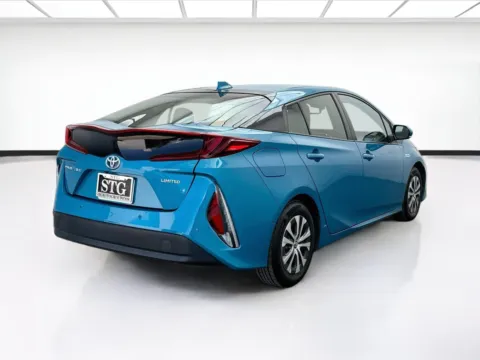 More photos of 2021 Toyota Prius Prime Limited at STG Bellflower, CA