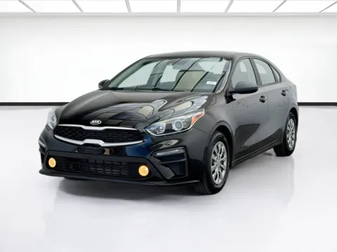 Black 2021 Kia Forte FE for sale in Bellflower, CA