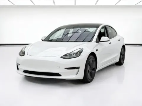 White 2021 Tesla Model 3 Standard Range Plus for sale in Bellflower, CA