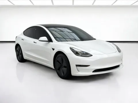 Another view of 2021 Tesla Model 3 Standard Range Plus for sale in Bellflower, CA at STG Bellflower