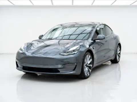 Silver 2021 Tesla Model 3 Standard Range Plus for sale in Bellflower, CA
