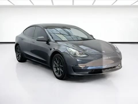 Another view of 2021 Tesla Model 3 Standard Range Plus for sale in Bellflower, CA at STG Bellflower