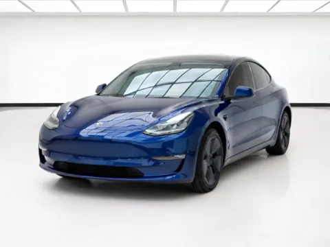 Blue 2023 Tesla Model 3 BASE for sale in Bellflower, CA