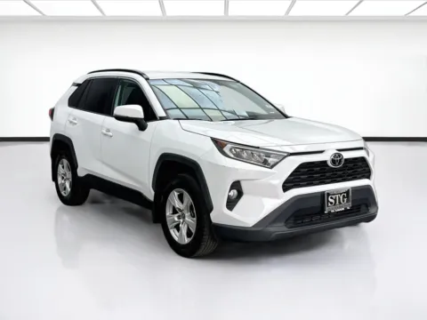 Another view of 2021 Toyota RAV4 XLE for sale in Bellflower, CA at STG Bellflower