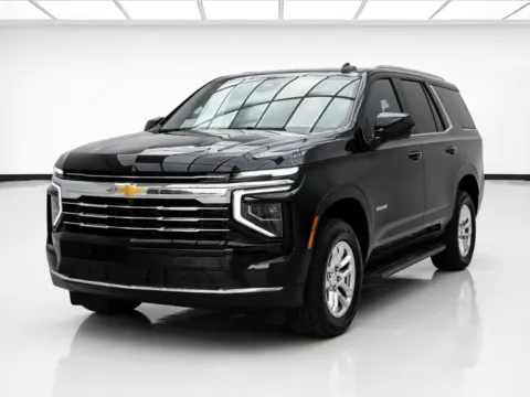 Black 2025 Chevrolet Tahoe LT for sale in Bellflower, CA