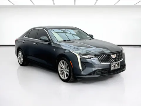 Another view of 2020 Cadillac CT4 Luxury for sale in Bellflower, CA at STG Bellflower