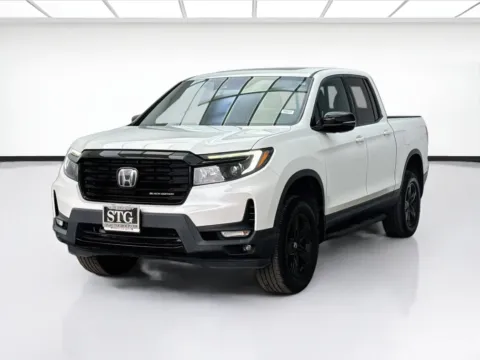 White 2021 Honda Ridgeline Black Edition for sale in Bellflower, CA