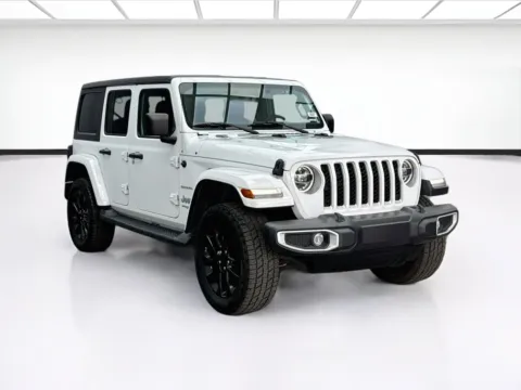 Another view of 2021 Jeep Wrangler 4xe Unlimited Sahara for sale in Bellflower, CA at STG Bellflower