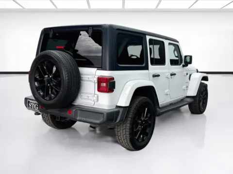 More photos of 2021 Jeep Wrangler 4xe Unlimited Sahara at STG Bellflower, CA