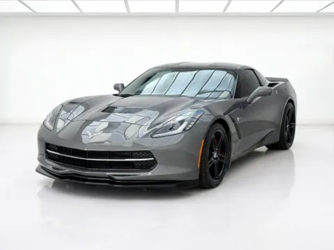 Gray 2015 Chevrolet Corvette 1LT for sale in Bellflower, CA