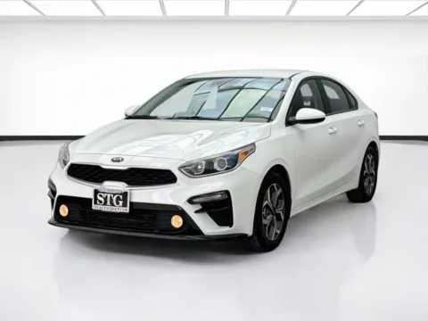 White 2020 Kia Forte LXS for sale in Bellflower, CA
