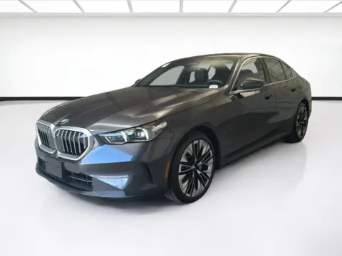 Gray 2025 BMW 5 Series 530i for sale in Bellflower, CA