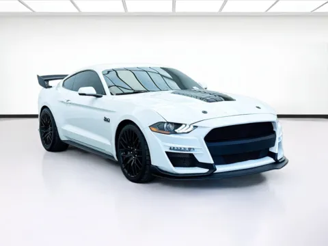 Another view of 2018 Ford Mustang GT Premium for sale in Bellflower, CA at STG Bellflower