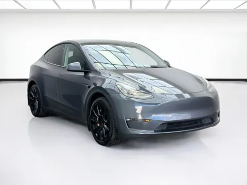Another view of 2021 Tesla Model Y Long Range for sale in Bellflower, CA at STG Bellflower