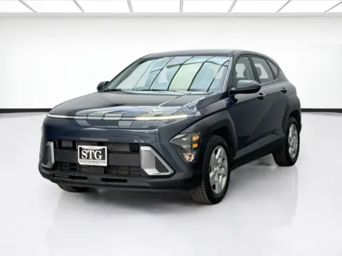 Blue 2025 Hyundai Kona SE for sale in Bellflower, CA