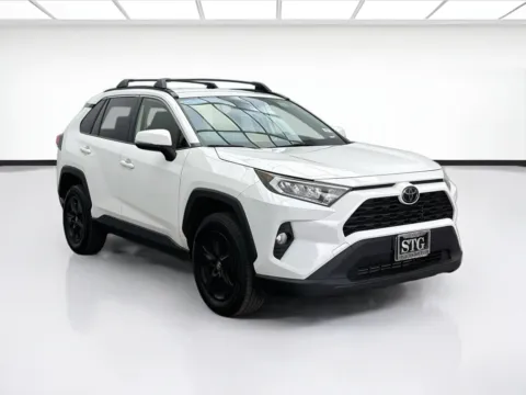Another view of 2020 Toyota RAV4 XLE for sale in Bellflower, CA at STG Bellflower