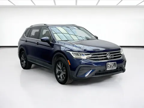 Another view of 2022 Volkswagen Tiguan SE for sale in Bellflower, CA at STG Bellflower