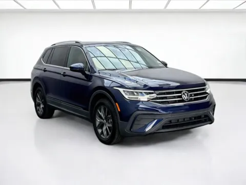 Another view of 2022 Volkswagen Tiguan SE for sale in Bellflower, CA at STG Bellflower