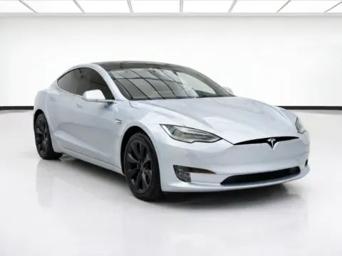 Another view of 2014 Tesla Model S for sale in Bellflower, CA at STG Bellflower