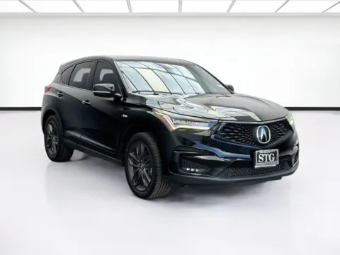 Another view of 2021 Acura RDX w/A-Spec Package for sale in Bellflower, CA at STG Bellflower