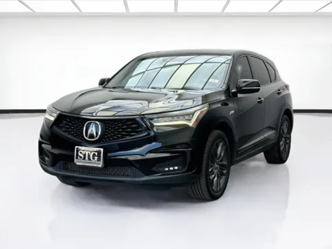 Black 2021 Acura RDX w/A-Spec Package for sale in Bellflower, CA