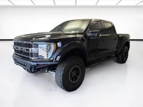 Black 2021 Ford F-150 Raptor for sale in Bellflower, CA