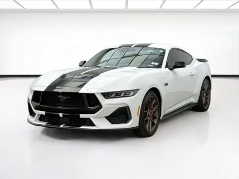 White 2024 Ford Mustang GT Premium for sale in Bellflower, CA